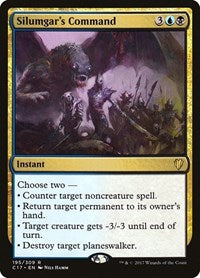 Silumgars Command (195) - Commander 2017