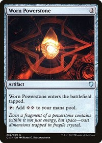 Worn Powerstone (232) - Commander 2017