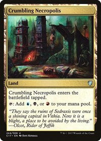 Crumbling Necropolis (244) - Commander 2017