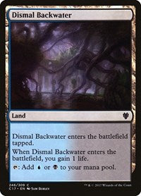 Dismal Backwater (246) - Commander 2017