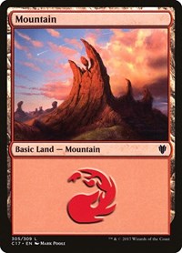 Mountain 305 (305) - Commander 2017