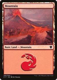Mountain 306 (306) - Commander 2017