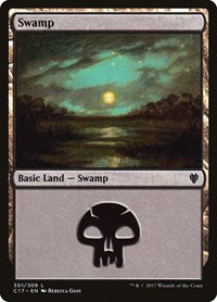 Swamp 301 (301) - Commander 2017