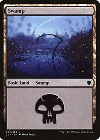 Swamp 302 (302) - Commander 2017