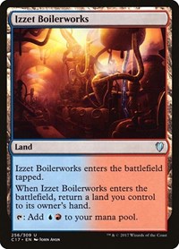 Izzet Boilerworks (256) - Commander 2017