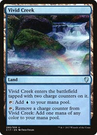 Vivid Creek (290) - Commander 2017