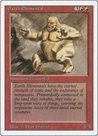 Earth Elemental (146) - Revised Edition