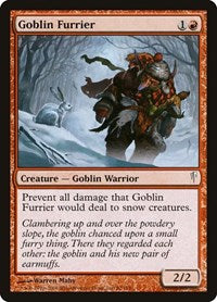 Goblin Furrier (82) - Coldsnap