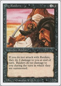 Erg Raiders (109) - Revised Edition