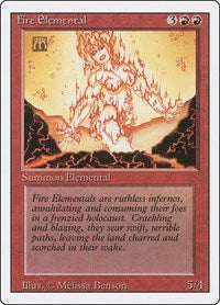 Fire Elemental (149) - Revised Edition
