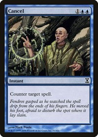 Cancel (51) - Time Spiral
