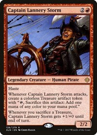 Captain Lannery Storm (136) - Ixalan