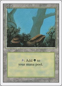 Forest A (284) - Revised Edition