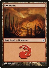 Mountain 297 (297) - Time Spiral
