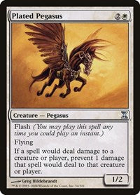 Plated Pegasus (34) - Time Spiral