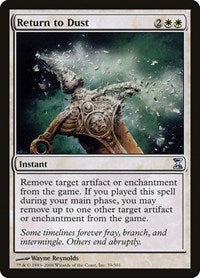 Return to Dust (39) - Time Spiral