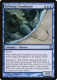 Riftwing Cloudskate (73) - Time Spiral