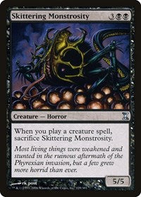 Skittering Monstrosity (129) - Time Spiral