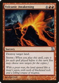 Volcanic Awakening (186) - Time Spiral