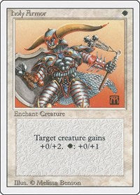 Holy Armor (23) - Revised Edition