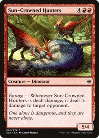 Sun Crowned Hunters (164) - Ixalan