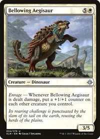Bellowing Aegisaur (4) - Ixalan