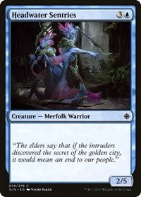 Headwater Sentries (58) - Ixalan