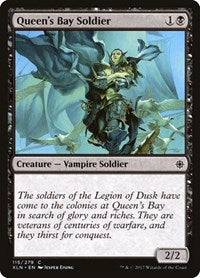 Queens Bay Soldier (115) - Ixalan