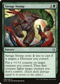 Savage Stomp (205) - Ixalan