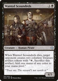 Wanted Scoundrels (131) - Ixalan