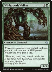 Wildgrowth Walker (216) - Ixalan