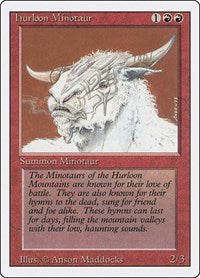 Hurloon Minotaur (159) - Revised Edition