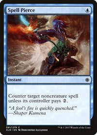 Spell Pierce (81) - Ixalan