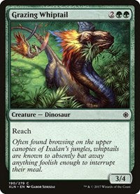 Grazing Whiptail (190) - Ixalan