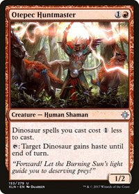 Otepec Huntmaster (153) - Ixalan