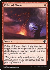 Pillar of Flame (141) - Iconic Masters