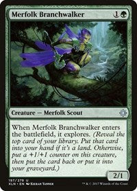 Merfolk Branchwalker (197) - Ixalan