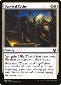 Survival Cache (34) - Iconic Masters