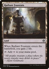 Radiant Fountain (244) - Iconic Masters