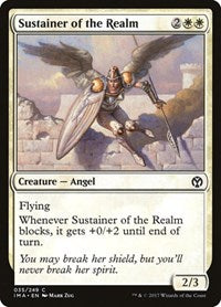 Sustainer of the Realm (35) - Iconic Masters