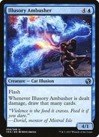 Illusory Ambusher (58) - Iconic Masters