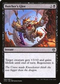 Butchers Glee (84) - Iconic Masters