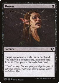Duress (88) - Iconic Masters
