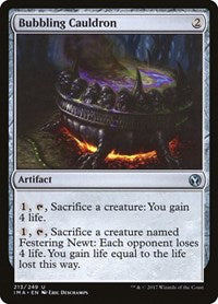 Bubbling Cauldron (213) - Iconic Masters