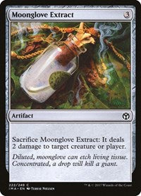 Moonglove Extract (222) - Iconic Masters