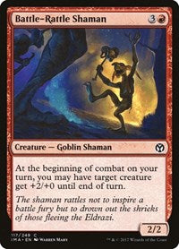 Battle Rattle Shaman (117) - Iconic Masters