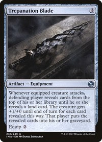 Trepanation Blade (231) - Iconic Masters