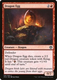 Dragon Egg (124) - Iconic Masters
