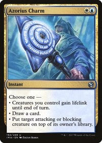 Azorius Charm (192) - Iconic Masters