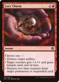 Fury Charm (130) - Iconic Masters